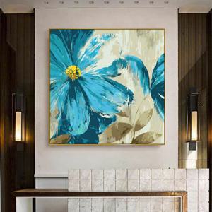 [해외]DIY 명화그리기 특 대형 큰 유화 아크릴화 쉬운그림 캔버스 색칠 꽃 그림그리기