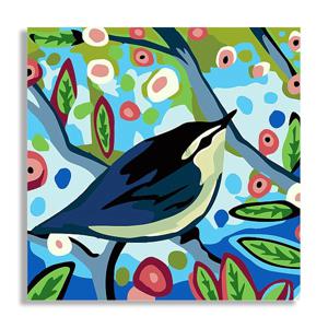 [해외]그림그리기 세트 대형 DIY 명화 아크릴화 그리기쉬운 캔버스 색칠 새 나무 복도