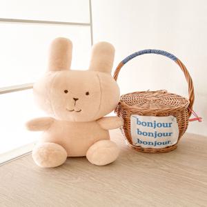 스터프 크래프트 아이보리 랩 (L) 토끼 수면인형 애착인형 집들이 생일선물