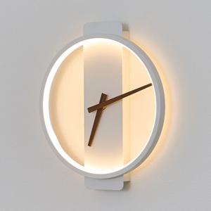 LED 에코 로디브 원형 시계 벽등 8W