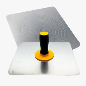 알루미늄 퍼티판 미장판 경량 공구 흙판 핸디코트 빠데 300mm