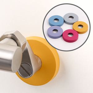 샤워 수전 덮개 커버 컬러 니플왕 편심왕 수도꼭지 수전덮개 PN5101