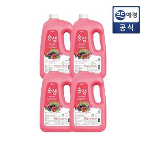 순샘 프레시 베리 주방세제 3L 4개