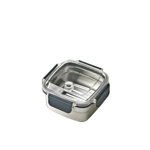 셰프토프 클린숨 스텐밀폐용기 정사각 700ml