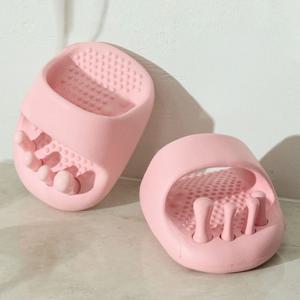 플라츠 발근력 지압 스텝퍼 발가락 스트레칭 지압 슬리퍼