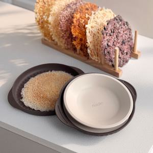 플루딕 누룽지 메이커 전자레인지 실리콘 용기