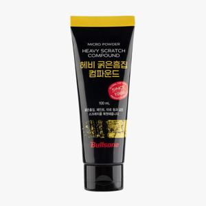 헤비 굵은흠집제거 컴파운드 스크래치제거 복원 잔기스제거 유지보수 100ml