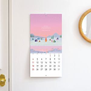 2026 벽걸이달력 작은이야기 2026년달력 선물