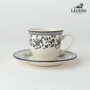 영국풍 앤틱스타일 애스터 커피잔 200ml