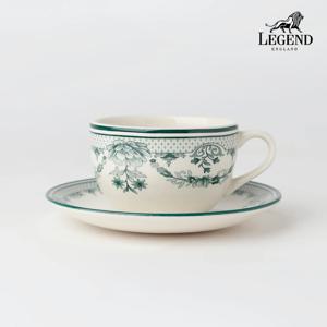 영국풍 앤틱스타일 아발로라 커피잔 240ml