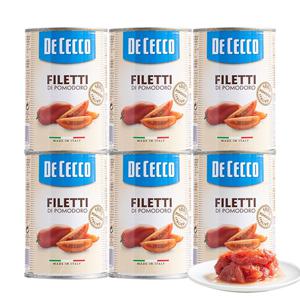 필레티 디 포모도로(슬라이스 토마토) 400g*6개