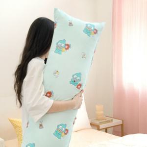 산리오캐릭터즈 한교동 워싱빅사각바디필로우 트래블