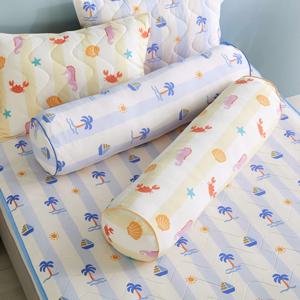 3도씨) 슈퍼쿨 시원한 원형 바디필로우 80*20 2 style