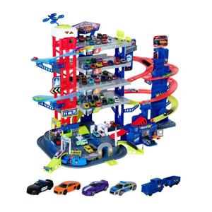 슈퍼체이스센터+미니카5카 플레이세트