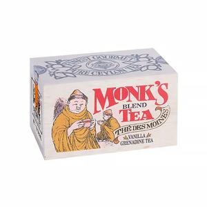 믈레즈나 몽크블렌드 홍차 100g 우드박스 잎차