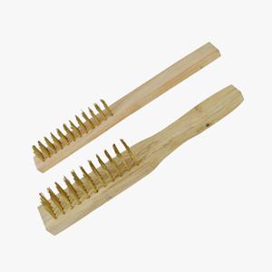 와이어브러쉬(중/특대) 핸드 연마 철브러쉬 청소솔 녹제거 27x270mm/38x250mm