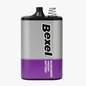 망간 건전지 랜턴용 망간 4R25GIB1SW 6V x 1개