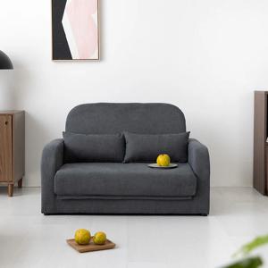 패브릭 소파베드 공간활용 2인용 쇼파 원룸 접이식 소파침대
