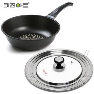 IH 인덕션겸용 주방 웍 궁중팬 28cm+멀티커버