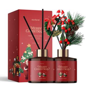 1+1 크리스마스 에디션 디퓨저 200ml 3종향 실내방향제 아로마 답례품 고급 선물