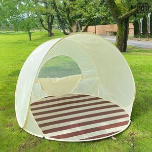 리온 원터치 그늘막 텐트 차박 1인용 2인용 한강 피크닉 나들이 미니 텐트 실내 놀이방