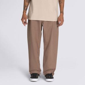 (광주신세계)VANS 반스 스케이트 루즈 플리티드 팬츠 Walnut / VN000KYP1NU