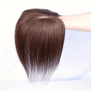 TEMU 리얼 인모 토퍼 가발 - 내추럴 브라운 블론드 레드/블론드/레드, 버건디/ - 여성 및 남성용 헤어피스 - 볼륨 강화, 헤어 가발, 여성용 헤어 가발, 남성용 헤어 가발, 인모 앞머리, 앞머리가발 인모, 앞머리 가발, 앞머리가발, 인모정수리가발, 인모 정수리가발, 정수리가발, 인모 헤어피스