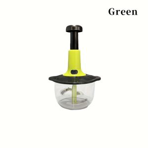 TEMU 1개 다용도 수동 식품 가공기, 50.72oz 용량, 스테인리스 재질, 야채 절단 및 마늘 으깨기, 고기 다지기에 이상적, 세척 쉬움, 가정용 주방에 완벽|마늘다지기