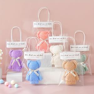 TEMU 20개의 아늑한 타월 기프트 세트 