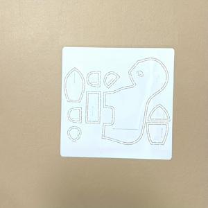 TEMU 재사용 가능한 미니 말 퀼트 템플릿 스테인스 - 수제품, 패치워크 및 DIY 프로젝트를 위한 내구성 있는 크래프팅 도구, 쉬운 복제를 위한 화이트 라인 아트 디자인, 수제품 템플릿 | 창의적인 크래프팅 | 내구성 있는 크래프팅 도구, 말 스테인스