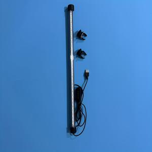 TEMU 17-57cm 어항 조명, 삼단 조광 기능, USB 저전압 어항 조명, 어항 장식 및 조명용, 범용 식물 조명, 파충류 서식지 조명,테라리움 조명 솔루션,조광 가능한 물고기 조명,저전압 수중 조명,가변 강도 조명,슬림 프로필 라이트,낮은 열 방출,내구성 있는 수족관 조명,수족관 취미 애호가