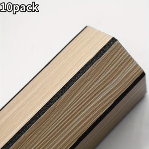 TEMU 5/10pcs 럭셔리 레트로 3D 목재 조각 자체 접착 벽판, 방수 및 분리 가능한 3D 벽지, 매트 표면 3차원 텍스처, DIY 프로젝트에 완벽, 쉽게 벗겨내고 붙이기, 단 한번의 설치, 분리 가능한 및 얼룩 방지 타일 스티커, 주방, 카운터탑, 가구 리노베이션, 침실, 거실, 욕실, 식당, 주방 및 기타 벽 장식 및 홈 데코에 적합