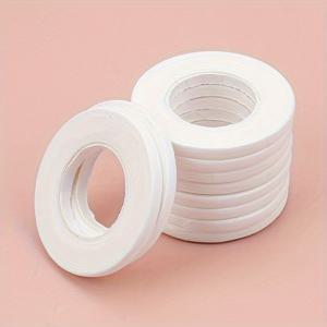 TEMU 10개입 저자극성 4mm 속눈썹 연장 테이프 - 통기성, 저알레르기성 접착제, 속눈썹 이식 및 눈꺼풀 리프팅용, 필수 미용실 도구