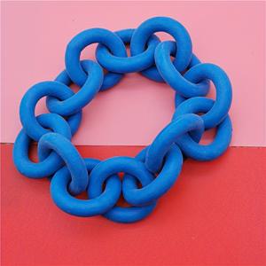 TEMU 보헤미안 트라이벌 스타일 패션 팔찌 - 여성을 위한 다색 PU 가죽 고무 팔찌 - 무도금, 모자이크 없음 - 데일리 웨어 및 파티를 위한 다재다능한 액세서리