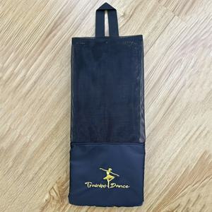 TEMU 1개 댄스 슈즈 가방, 라틴 댄스 슈즈, 발레 발가락 슈즈, 댄스 슈즈 보관 가방, 메쉬 가방