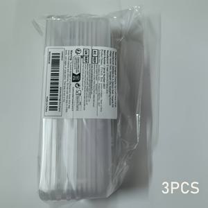 TEMU 3개의 폴리프로필렌(PP) 식품 보관용기 세트 - 재사용 가능한 긴 냉장고 정리함 상자 - 채소, 파스타, 계란용 - 주방 필수품 신선함용기, 식품 접촉 안전 2/3개