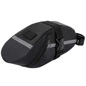 TEMU 1개 자전거 시트 새들 수납 가방, 산악 도로 MTB 자전거 사이클링 새들 백, 사이클링 액세서리