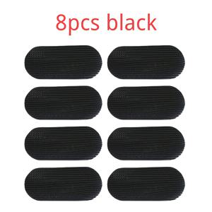 TEMU 8개 헤어 클립 오일 헤드 그라데이션 헤어스타일 매직 뱅스 스타일리스트 도구 - 블랙 & 레드 텍스처 디자인, 할로윈, 웨딩, 파티용 안전 고정, 앞머리 & 업두 스타일링 전문 액세서리, 슬림한 헤어 클립, 내구성 있는 헤어 클립