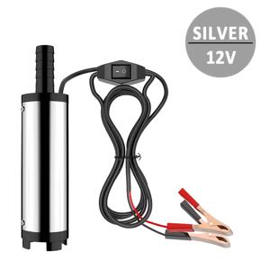 TEMU 1개 고강도 휴대용 DC12V 수중 펌프 - 고품질, 빠른 전송 펌프 (켜기/끄기 스위치 포함), 해양, 자동차, 캠핑, 낚시, , 보트용 - 컴팩트 디자인, 밀폐 케이블 보호, 알루미늄 합금 본체, 스테인리스 구조