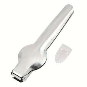 TEMU 1개 YUHUPHYLLIC 헤비듀티 스테인리스 스틸 너트크래커 & 밤클립 - 다기능 견과류 오프너, 껍질 벗기기, 병따개, 원핸드 레버 메커니즘 (호두, 헤이즐넛, 밤, 아몬드용) - 헤비 너트 크래커