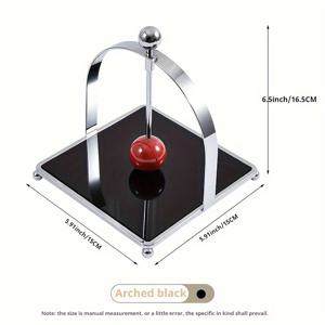 TEMU 종이 타월 홀더, 호텔 레스토랑 크리에이티브 스퀘어 휴지 홀더, 냅킨 홀더, 바 종이 홀더, 휴지 상자, 스퀘어 휴지 보관대, 하이엔드 웨스턴 스타일 휴지 홀더, 할로윈, 크리스마스, 크리스마스 장식, 무섭다