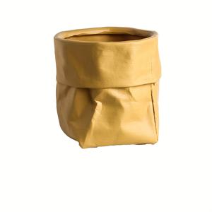 TEMU 노르딕 인더스트리얼 시크 세라믹 화분 - 배수구 포함, 실내/실외용 - 모던 팜하우스 스타일, 스칸디나비아 디자인, 사막 장식, 선인장·다육성 식물·민들레용, 크래프트 페이퍼 질감