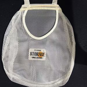 TEMU 캔버스 행잉 양말 및 속옷 보관 가방 - 벽걸이형, 드릴 필요 없는 기숙사 정리함, 다양한 방에 적합한 다기능 공간 절약 솔루션, 기숙사 필수품 | 벽걸이 파우치 | 의류 보관 가방