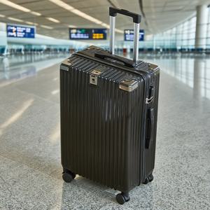 TEMU 20인치, 24인치, 28인치 대용량 다목적 캐리어 남녀공용 - 사계절 필수 여행 가방, 휠 달린 캐리어, 넓은 손잡이 가방, 캐리어 세트, 휠 달린 여행 가방, 좌석 아래 휠 달린 가방, 가족 여행 장비, 경량 캐리어, 강화 프레임, ABS PC 소재, 잦은 여행자, 비즈니스 여행자