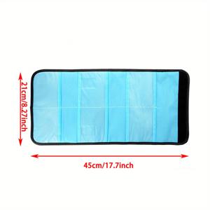 TEMU 컴팩트 3/4/6슬롯 접이식 렌즈 필터 케이스 - 튼튼한 나일론, UV, CPL, ND 필터 및 어댑터용 EPE 폼 패딩으로 방진 - 블루 & 블랙