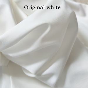 TEMU 1미터 아이스 실크 쿨링 원단 - 오리지널 화이트, 신축성 있는 자외선 차단 요가 및 수영복 소재, 통기성 니트 홈 텍스타일, 의류 및 모자용 - 가벼운 무봉제 마감, 여름 옷 | 무봉제 디자인 | 통기성 원단