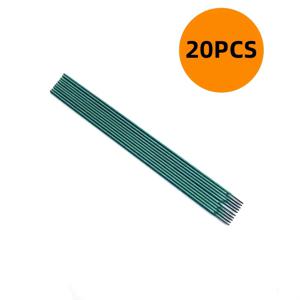 TEMU 10개/20개/2.0mm 직경 E6013 탄소강 용접봉은 얇은 철판, 아연 도금 사각 튜브, 둥근 파이프 및 사각 강철 용접에 사용할 수 있습니다.