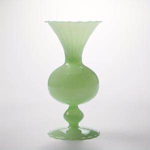 TEMU 1개 빈티지 블랙 유리 벨 화병 - 높은 스템 꽃병, 레트로 장식 센터피스, 데코, 웨딩, 테이블 센터피스, 말린 꽃 또는 생화, 모던 & 앤티크 스타일 호환