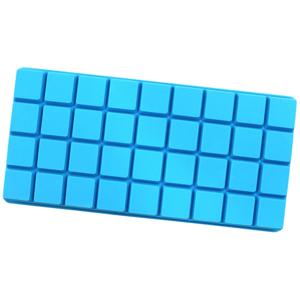 TEMU 1개 36구 아이스 큐브 실리콘 몰드, DIY 초콜릿, 과일 아이스 큐브 도구, 케이크 베이킹 몰드, 하드 캔디, 퍼지, 카라멜, 초콜릿, 아이스 큐브용, 산업용 식품 공급 장비, 주방 베이킹 도구|얼음트레이