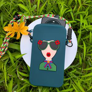 TEMU 크로스보더 신형 휴대폰가방, 숄더백으로 사용 가능한 패션러블한 수납파우치, 안티드롭·워터프루프 기능의 여성용 모바일 케이스. 핸드메이드로 제작된 현대적인 액세서리와 미니멀하고 내구성 있는 디자인이 돋보입니다. 소프트 터치 마감과 활동적인 라이프스타일을 위한 필수품|방수가방